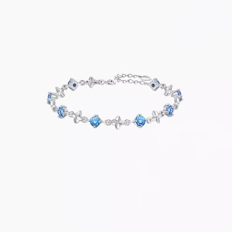 Wholesale Lucky Four-leaf Clover Bracelet