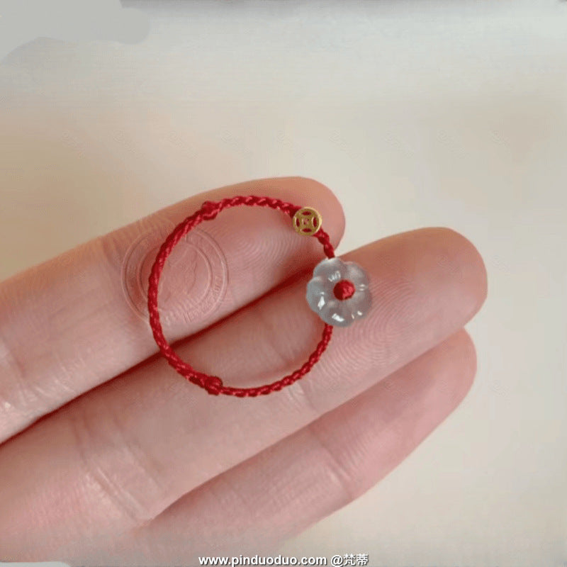 Wholesale hand-woven ring cute personality accessories