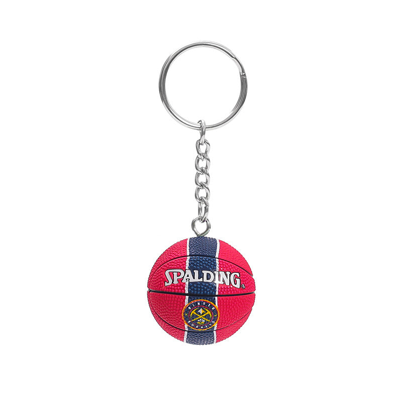 Wholesale Basketball Warriors Keychain ACC-KC-Teguang003