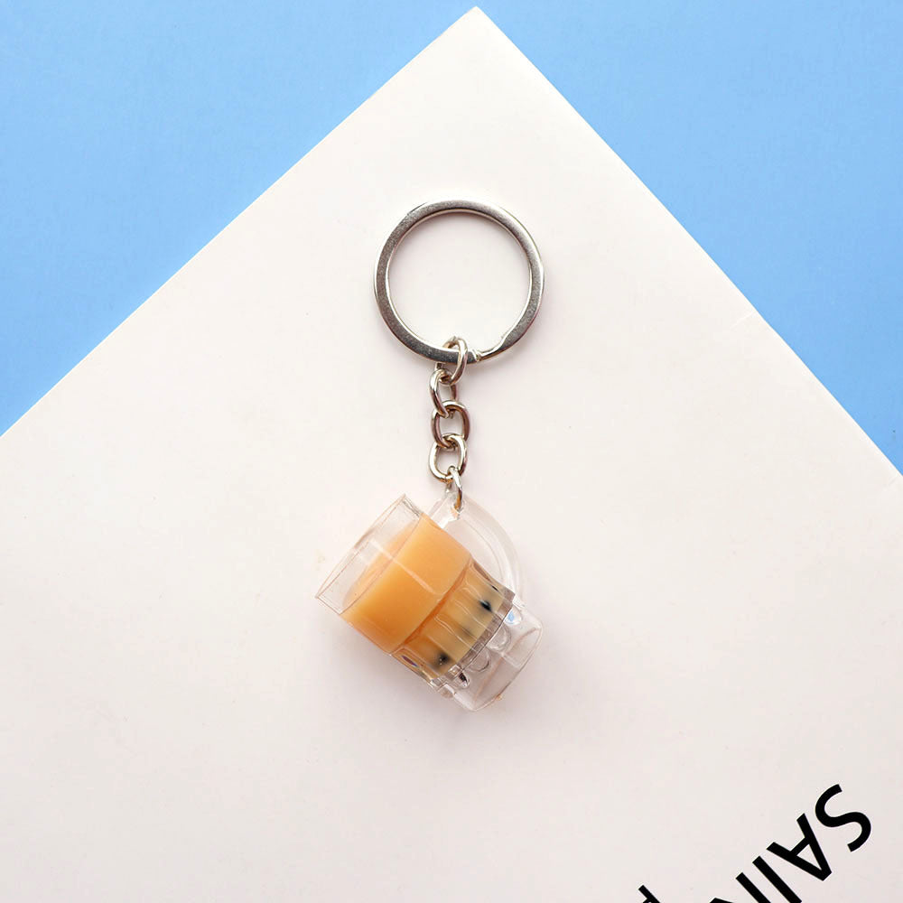 Wholesale  beer cup keychain