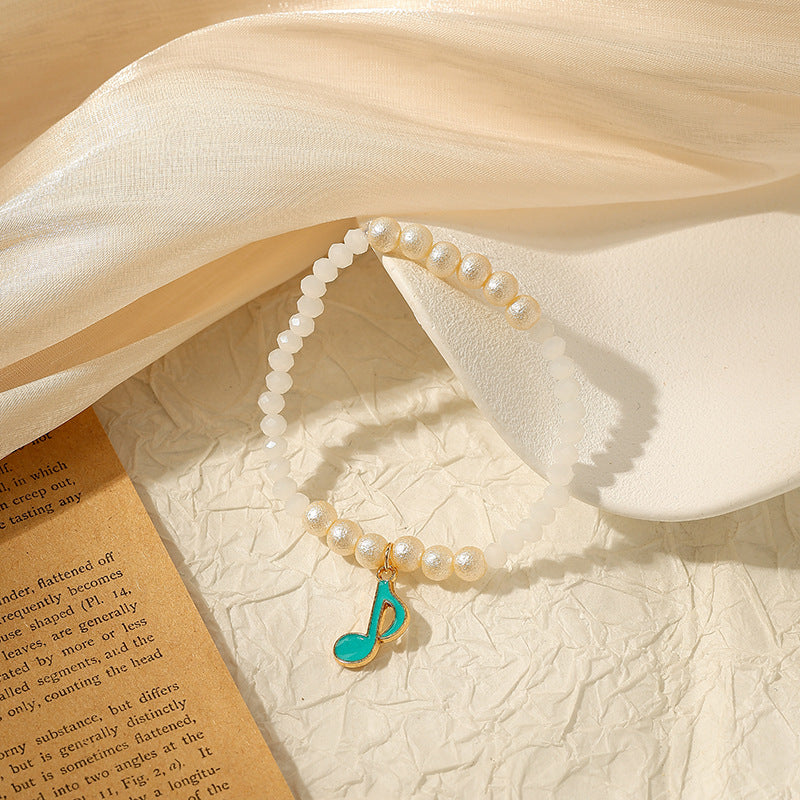 Wholesale Bohemian devil eye irregular bracelet