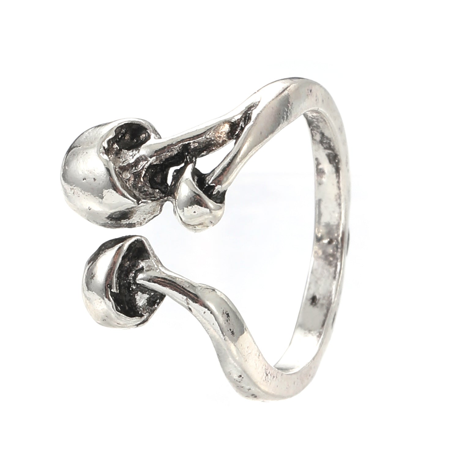 Wholesale Alloy Angel Wings Heart Ring ACC-RS-HanQian002