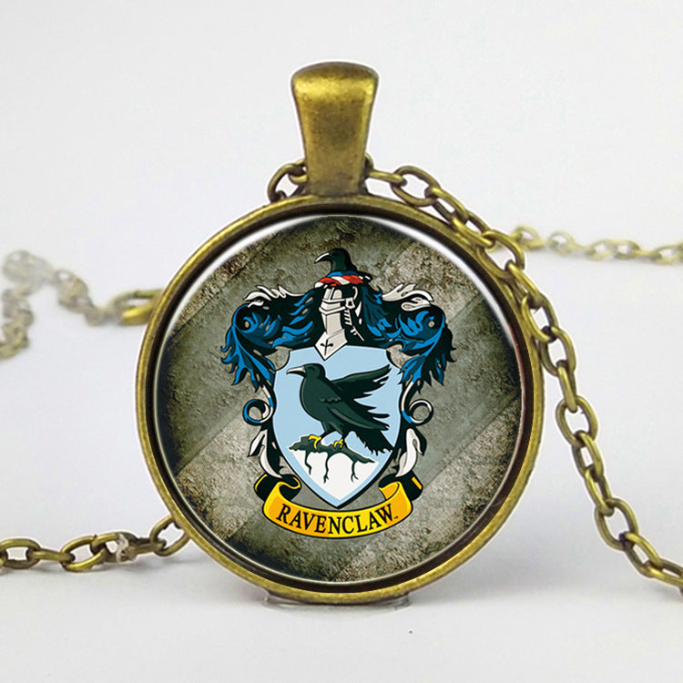 Wholesale Cartoon Time Gem Necklaces Sweater Chain ACC-NE-QX001