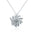 Wholesale Windmill S925 Sterling Silver Pendant Necklace