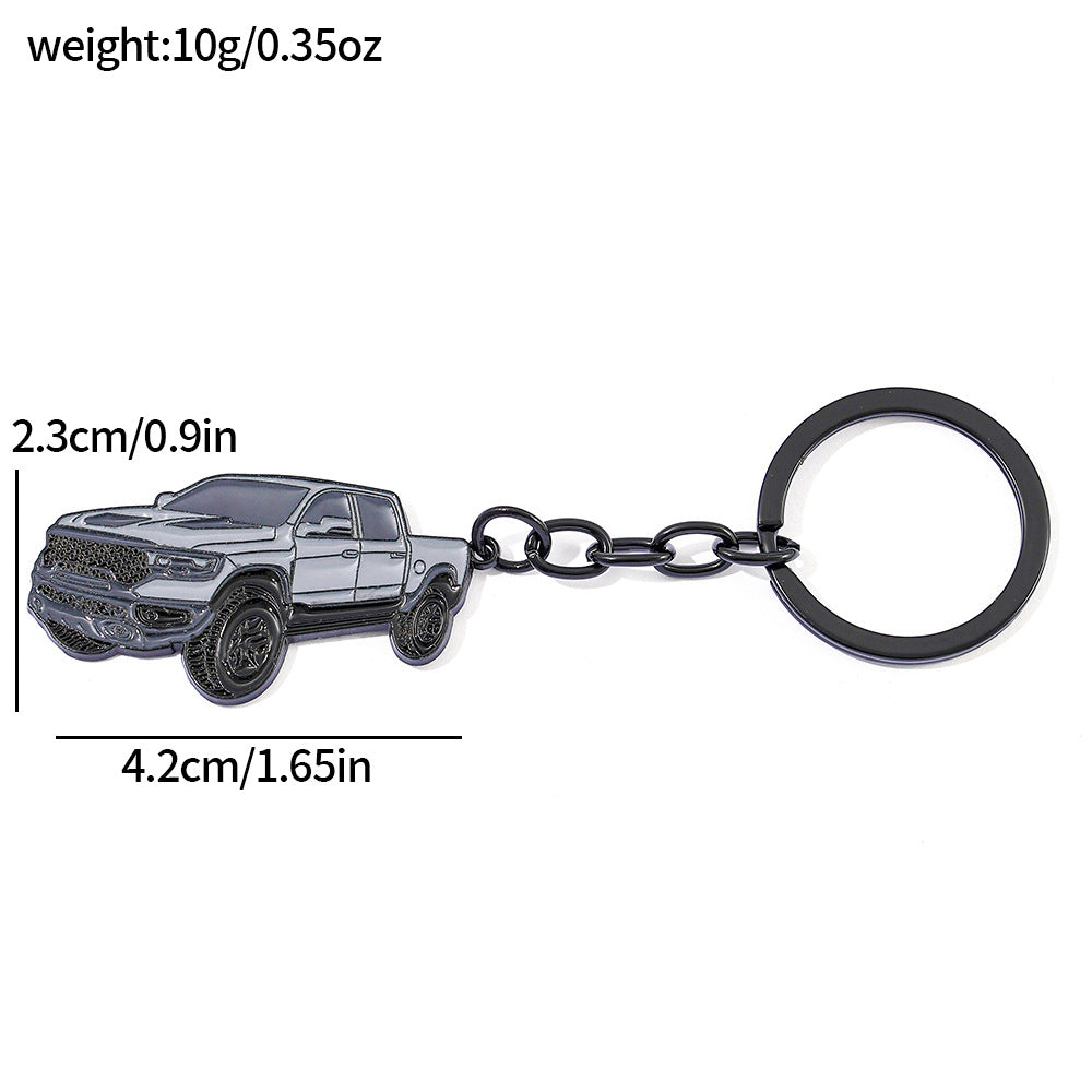 Wholesale  Metal Keychain Pickup Backpack Pendant