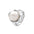 Wholesale S925 Sterling Silver Pearl Adjustable Opening Rings