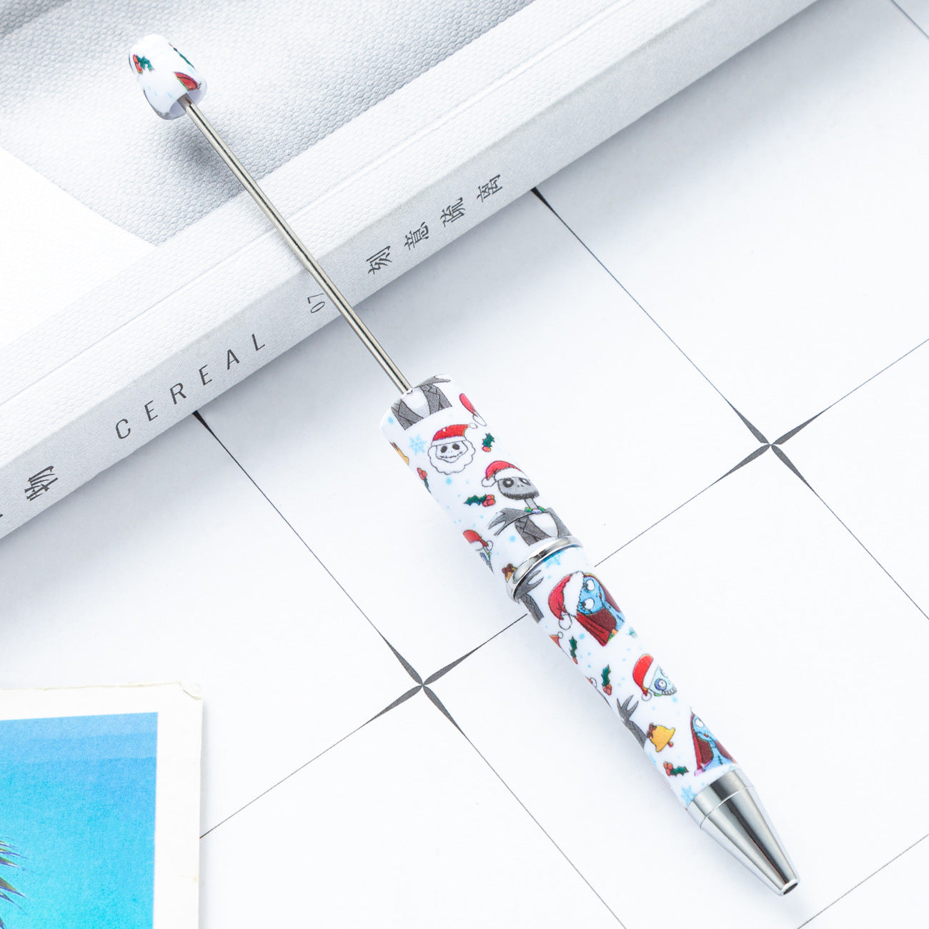 Wholesale Creative diy plastic Beadable Pens