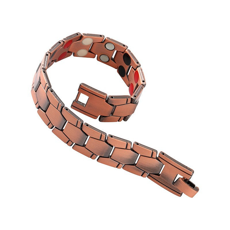 Wholesale Four-In-One Hexagonal Magnetic Bracelet