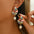Wholesale  Color Oil Dropping Conch Design Pearl Earrings