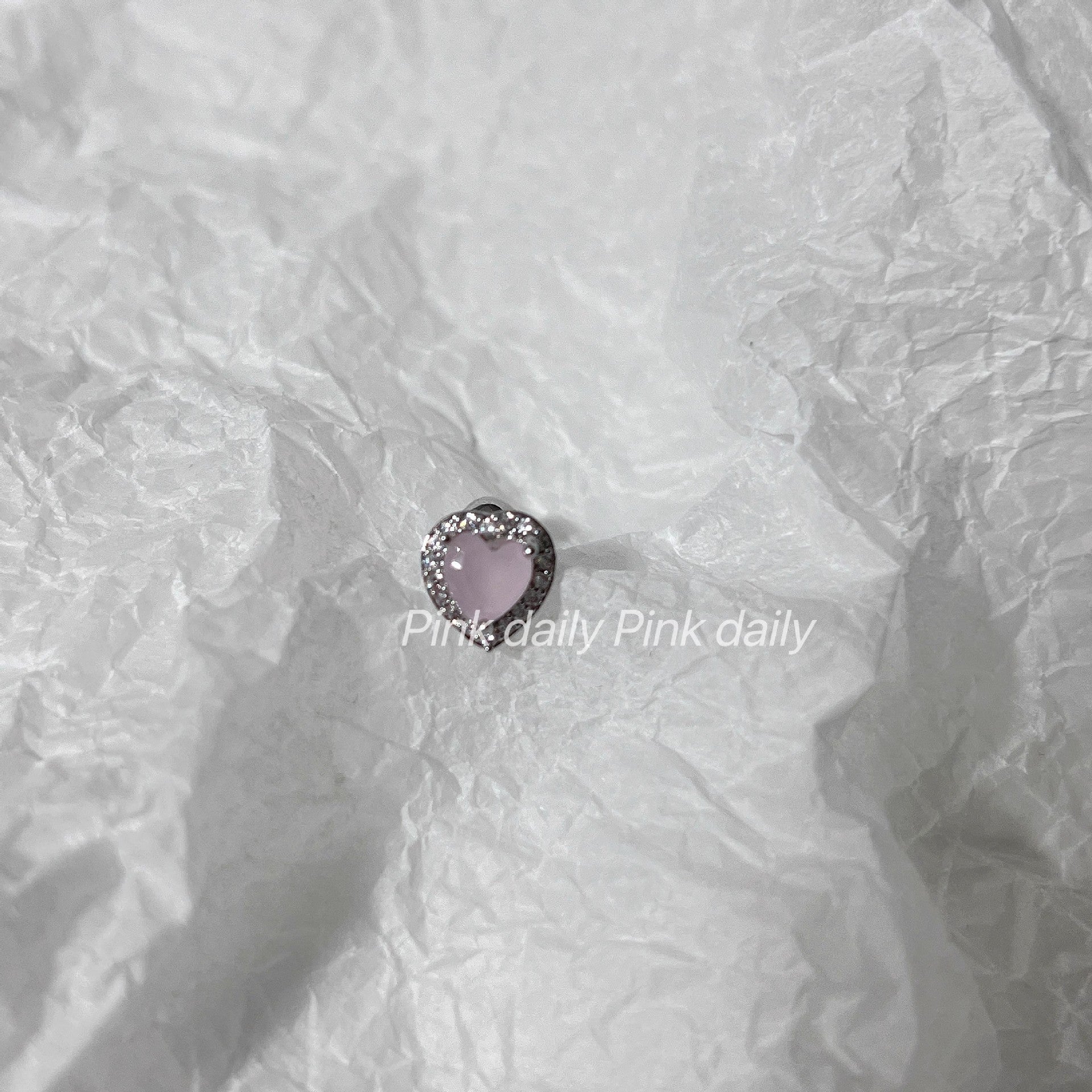 Wholesale Love Diamond Planet Titanium Steel  Earrings