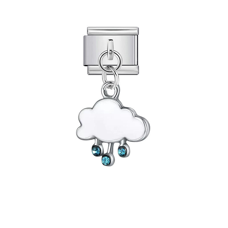 Wholesale Cartoon Mechanical Module Pendant - Stainless Steel DIY Fashion Accessory for Gift or Boutique Resale