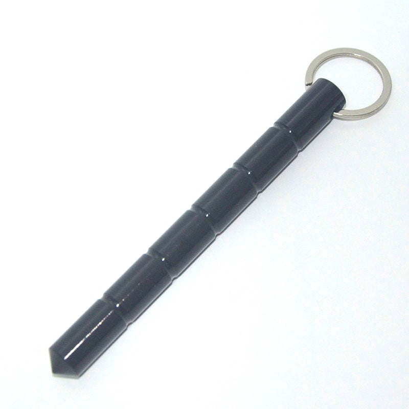 Wholesale Outdoor Tactical Pen Shape Flat Head Stick Keychain ACC-KC-KaBiao023