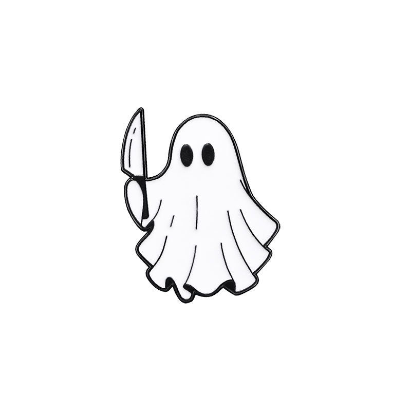 Wholesale  Ghost Oil Drop Brooch