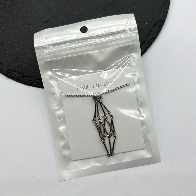 Wholesale Natural Crystal Raw Stone Necklace  Pendant