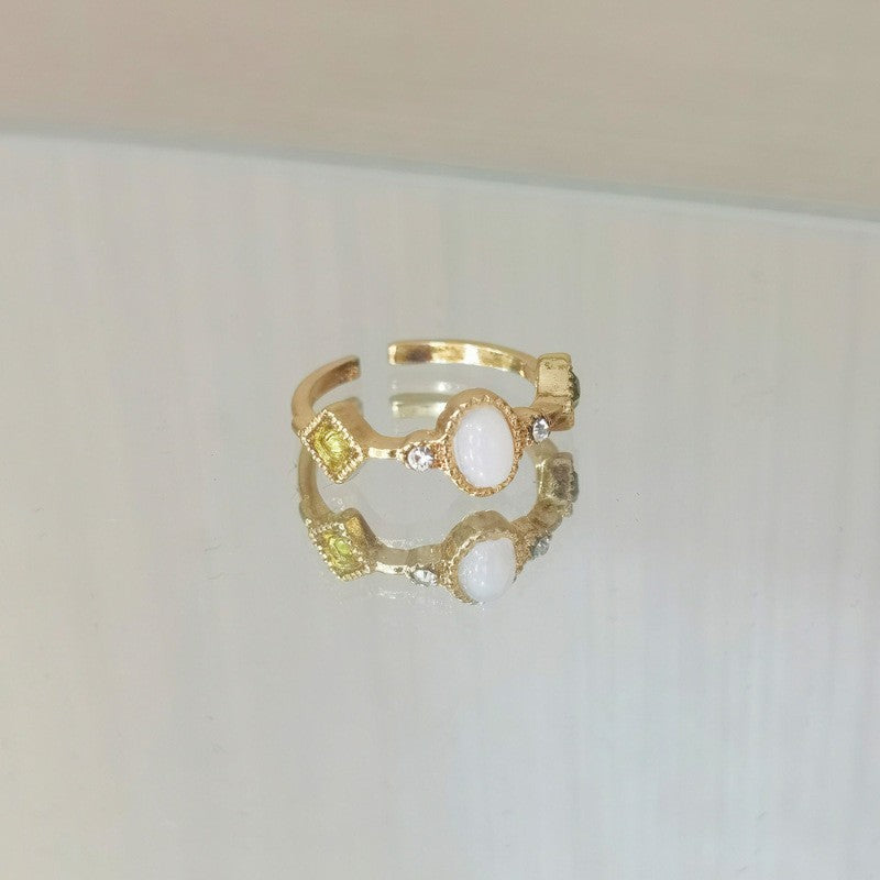 Wholesale Vintage 18k Gold Open Ring ACC-RS-YaoFeng003