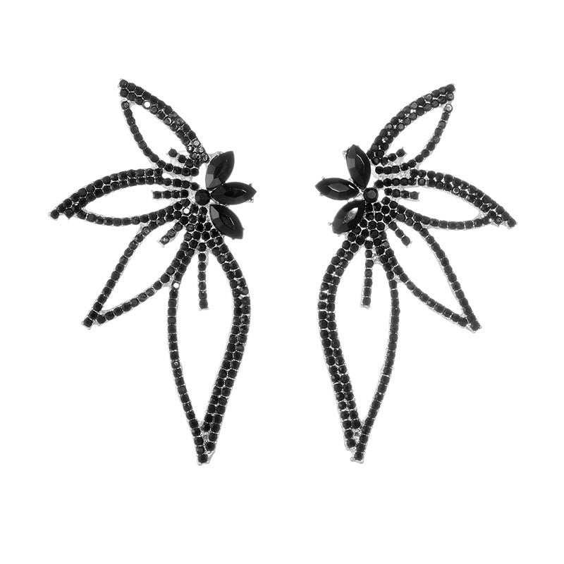Wholesale  Vintage Style Extra Large Butterfly Earrings