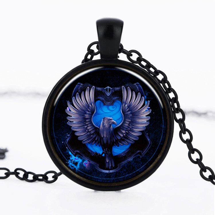 Wholesale Cartoon Time Gem Necklaces Sweater Chain ACC-NE-QX001