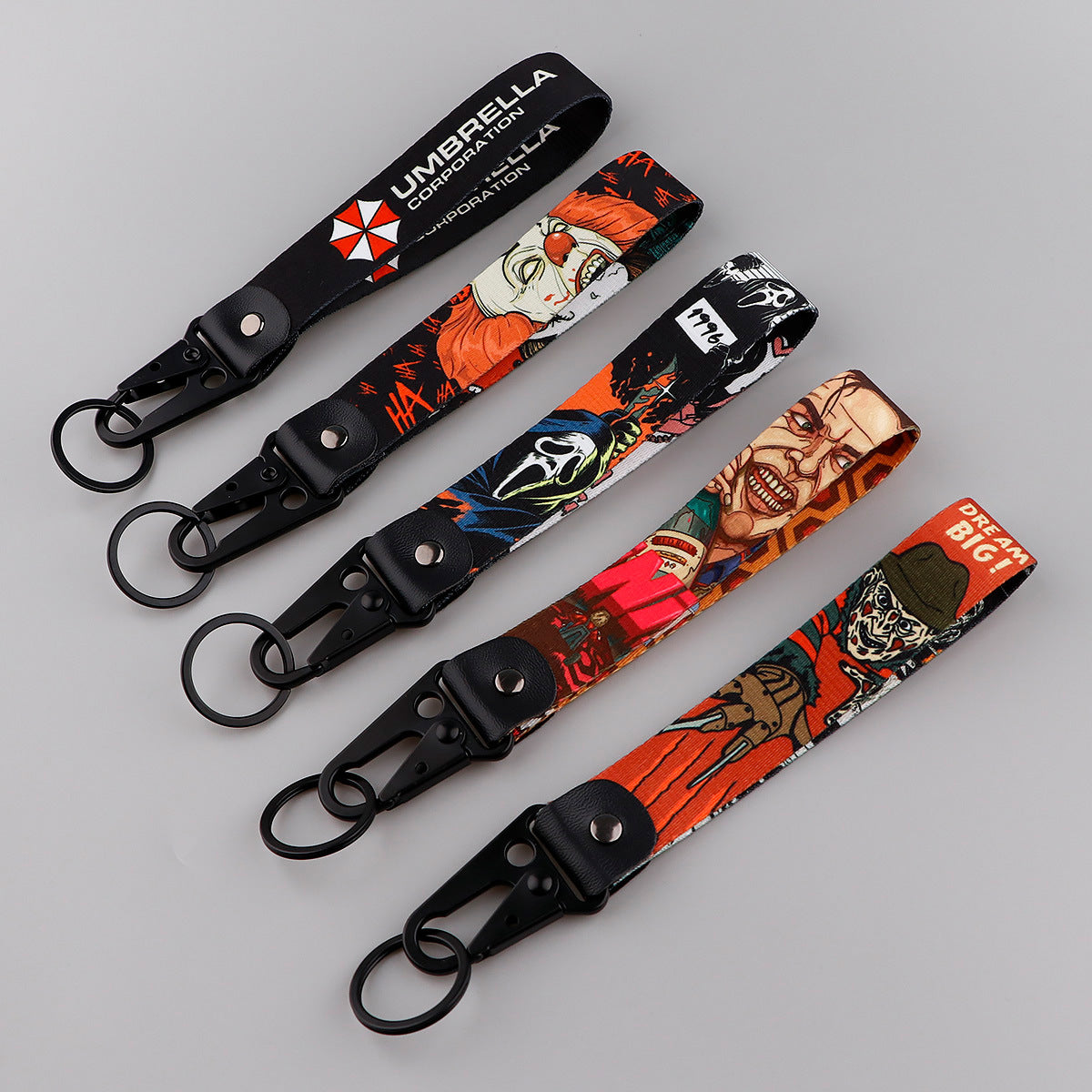 Wholesale  Cartoon horror keychain