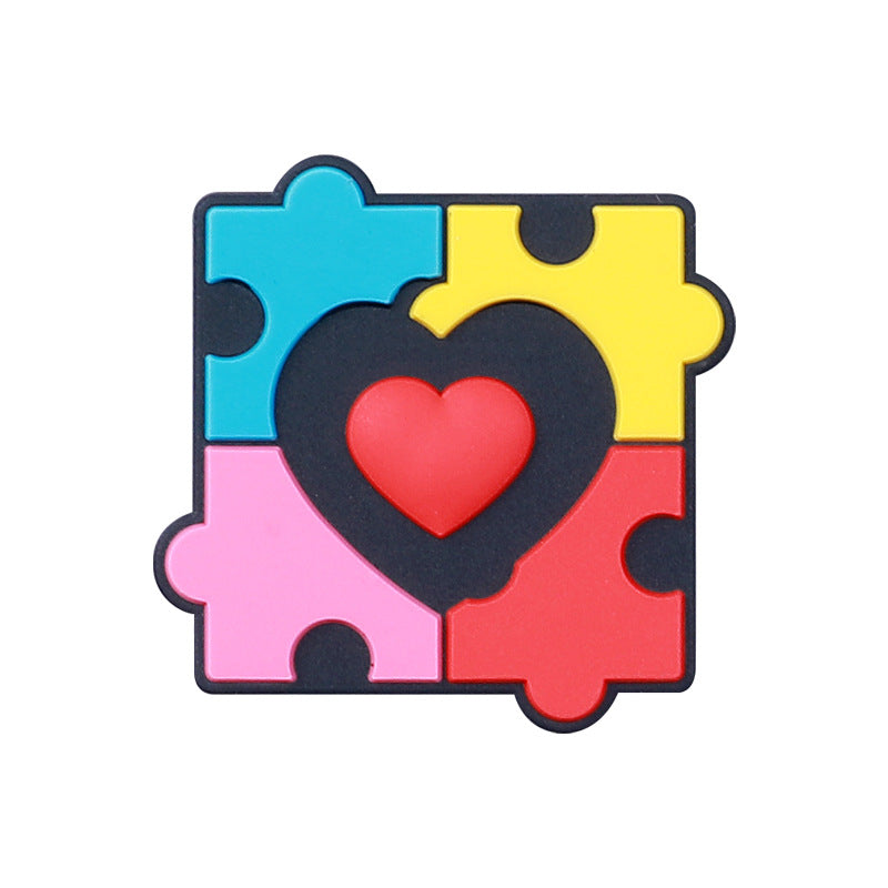 Wholesale 20pcs Autism Care Focal Beads DIY Bead Accessories ACC-BDS-RongFa061