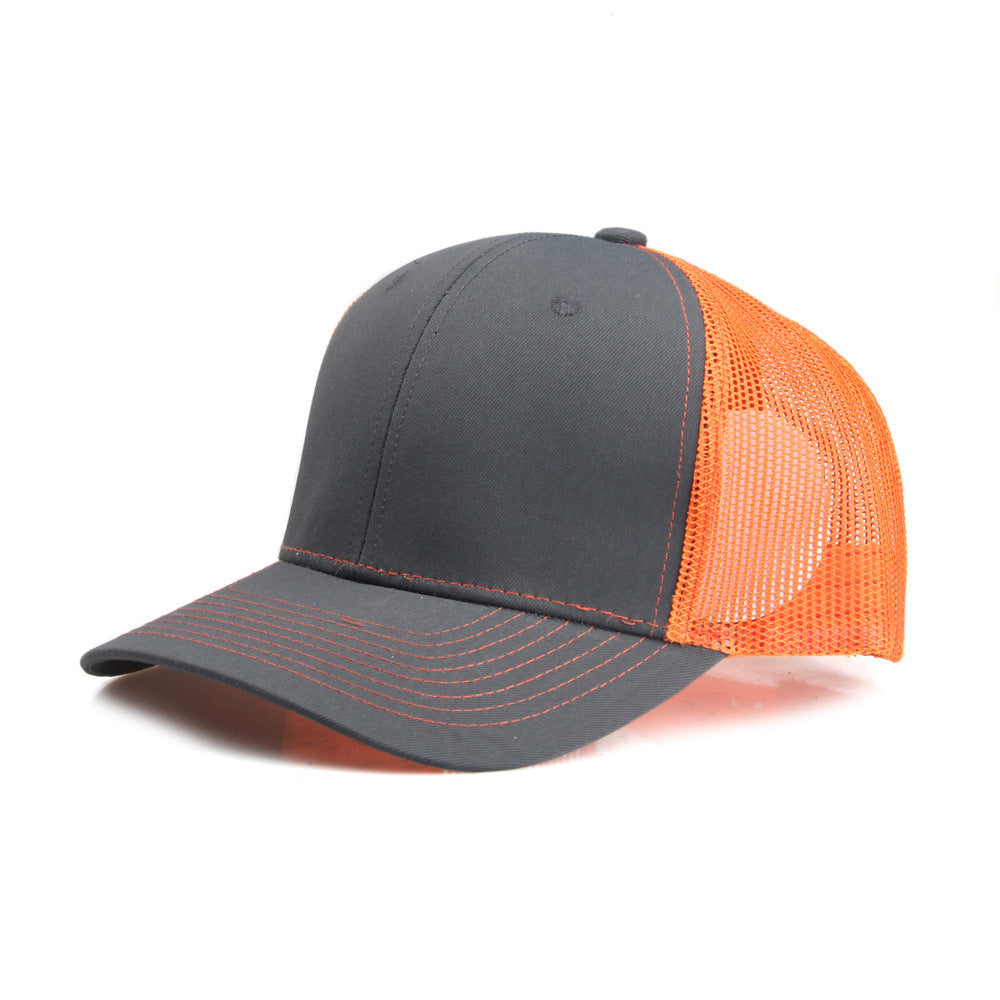 Wholesale  24 Color Slightly Curved Eaves Baseball Cap