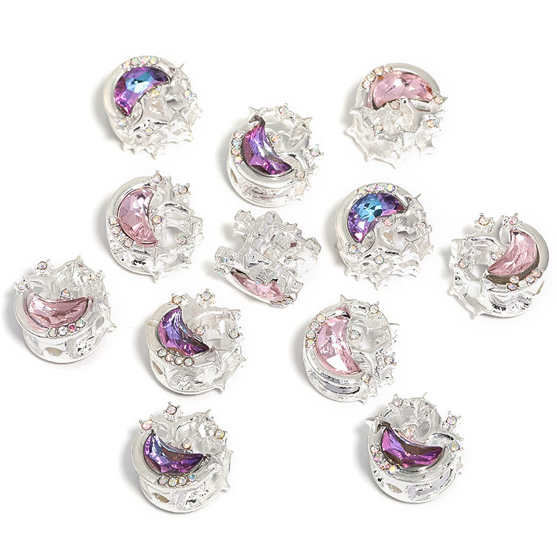 Wholesale 10pcs Crystal Beads with Straight Holes