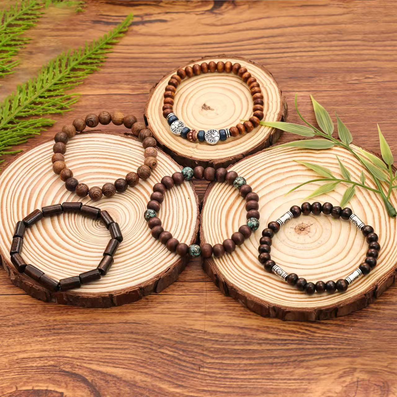 Wholesale  Handmade Beaded Bracelet Multi-Layer  Life Tree Bracelet