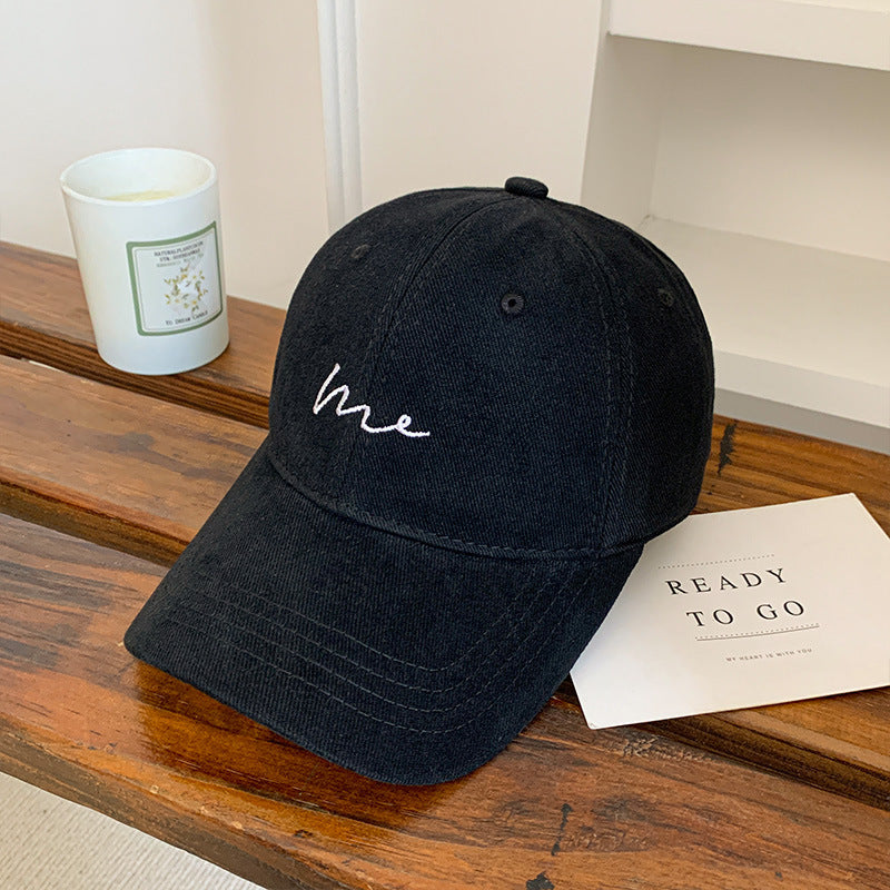 Wholesale big head baseball cap letter embroidery hat