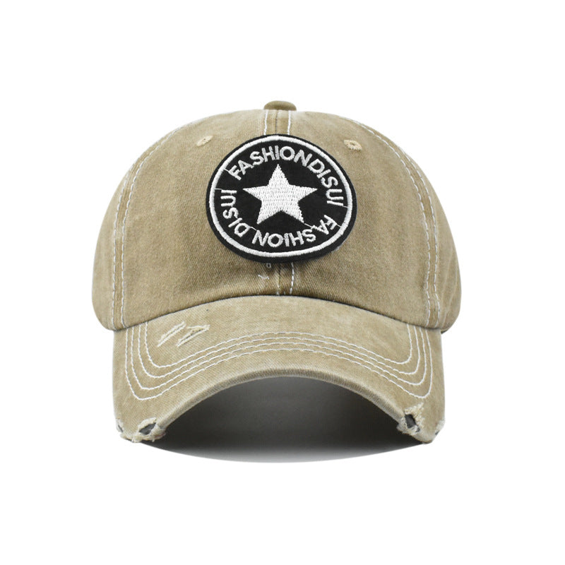 Wholesale Tide Letter Embroidered Baseball Cap