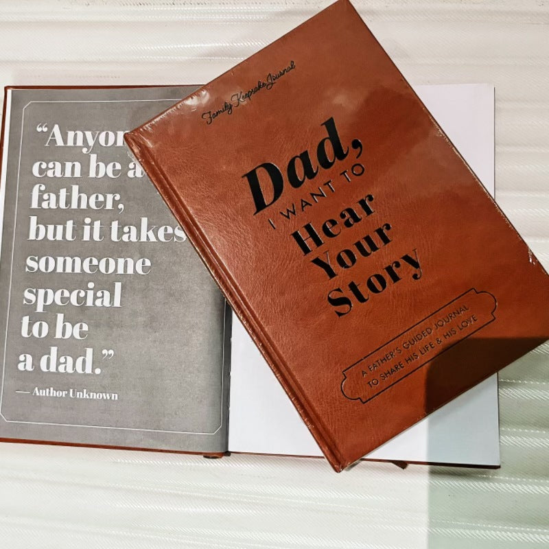 Wholesale Father's Day Gift Leather Notebook