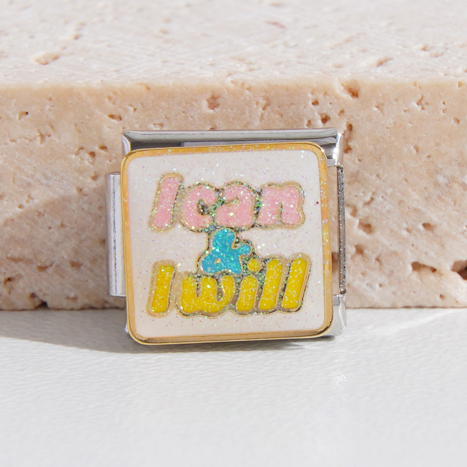 Wholesale Italian Charm Bracelet 9mm DIY Splicing Heart Stainless Steel Composable Bracelet