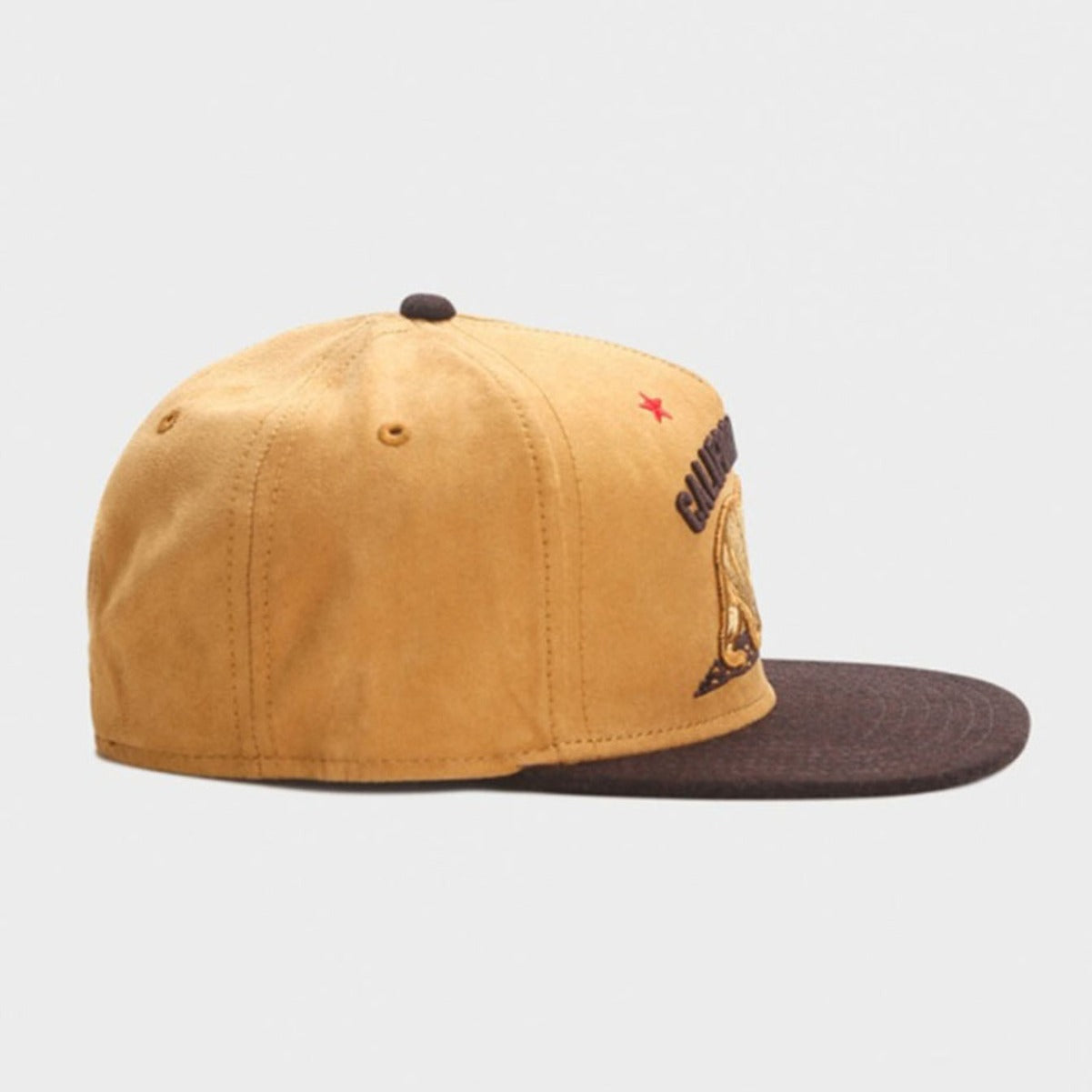 Wholesale suede cartoon flat cap baseball cap