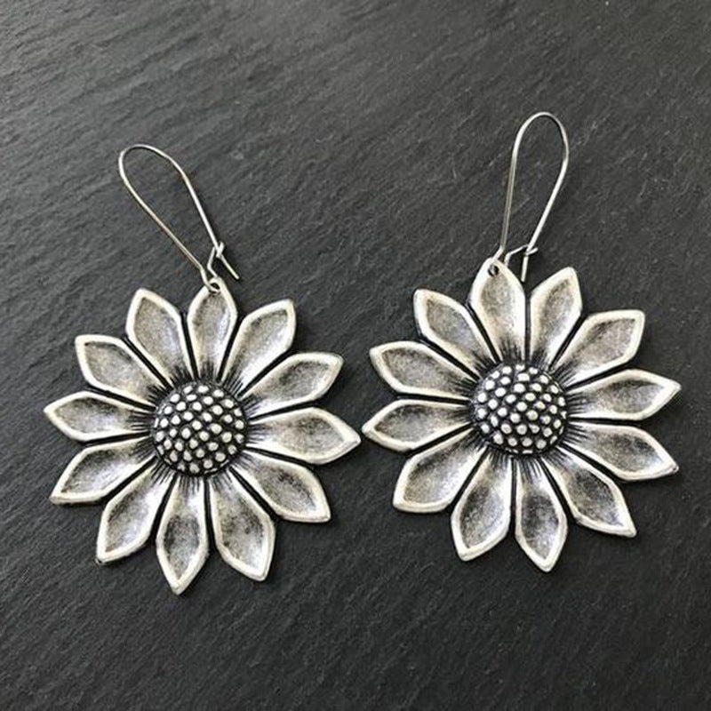 Wholesale  elegant ginkgo leaf fan ear hook earrings