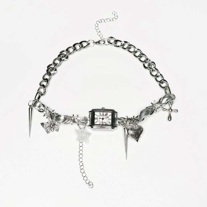 Wholesale Multi-Layer Cross Necklace