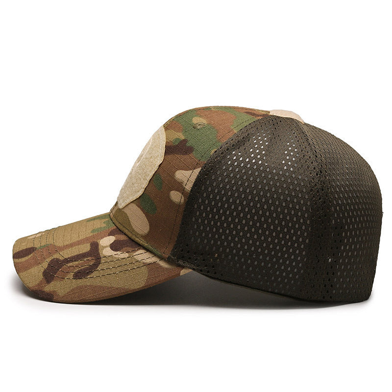 Wholesale Skull Cotton Mesh Hat Men's Baseball Cap ACC-HT-XuanWei002