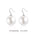 Wholesale Large Pearl Sterling Silver Earrings