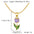 Wholesale tulip necklace bracelet anklet suit