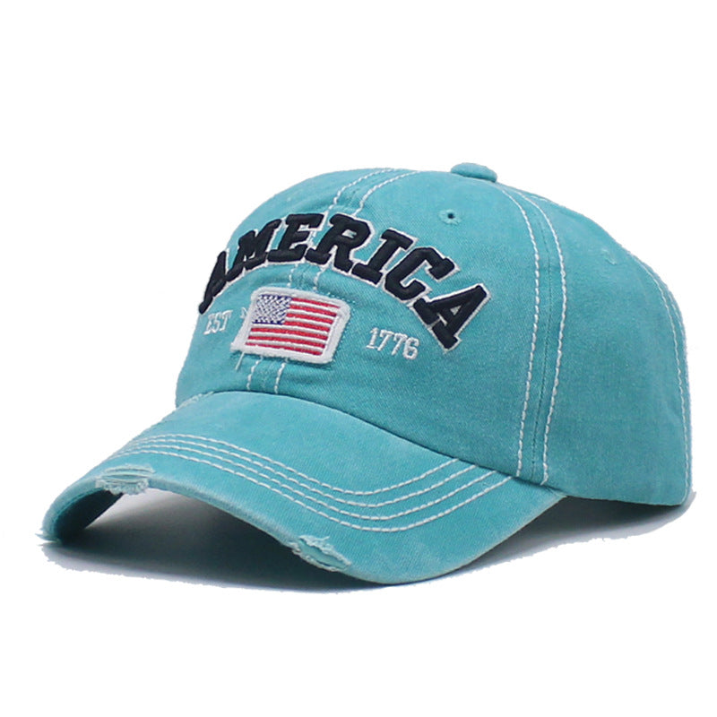 Wholesale  American Flag Letter Baseball Cap