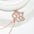Wholesale Infinity Symbol 8 Heart Sweater Chain