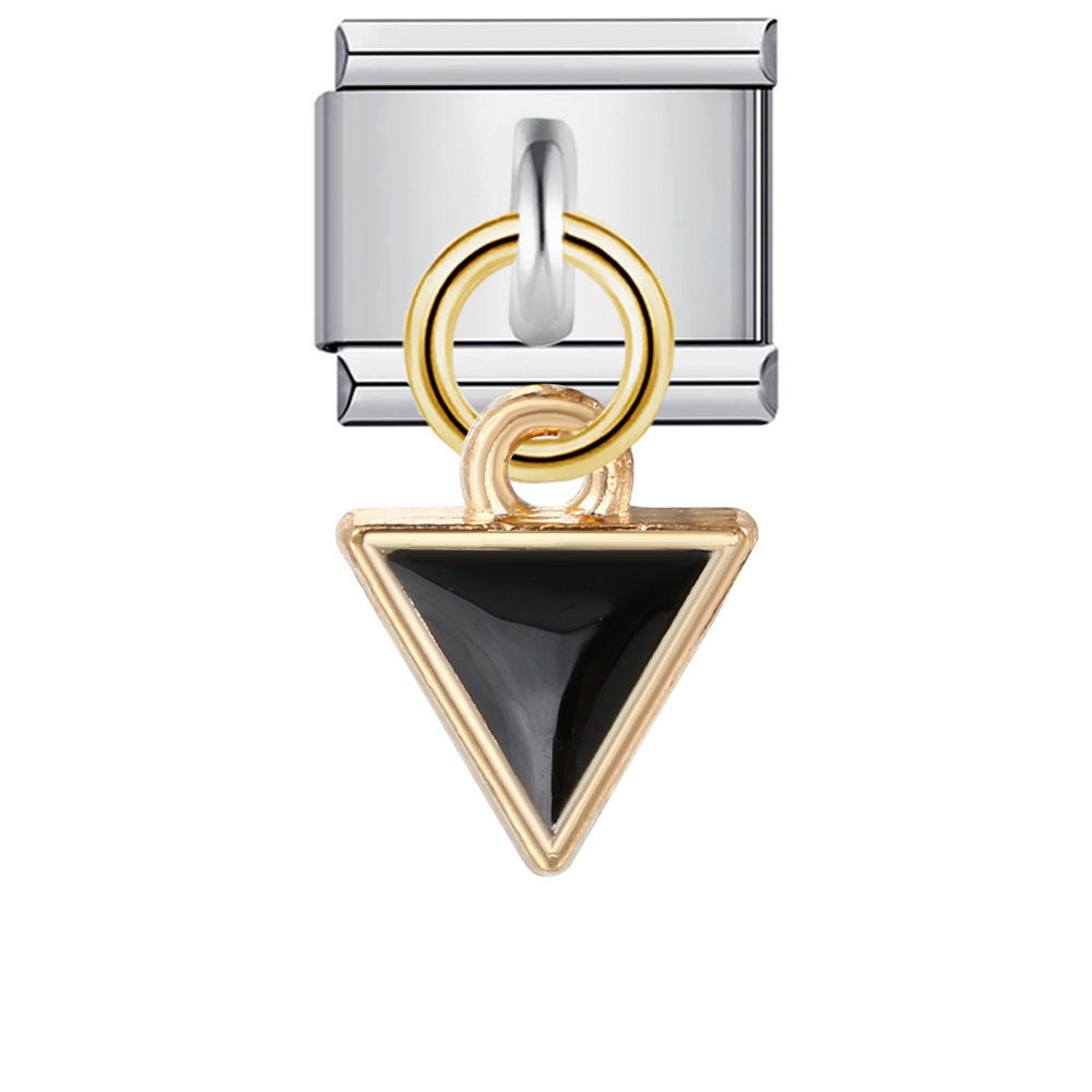 Wholesale Italian Charm Bracelet Single Hook Pendant Series Stainless Steel Composable Bracelet