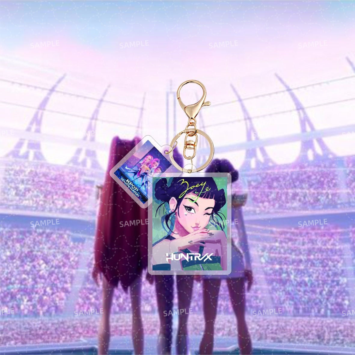 Wholesale KPOP Anime Acrylic Keychain