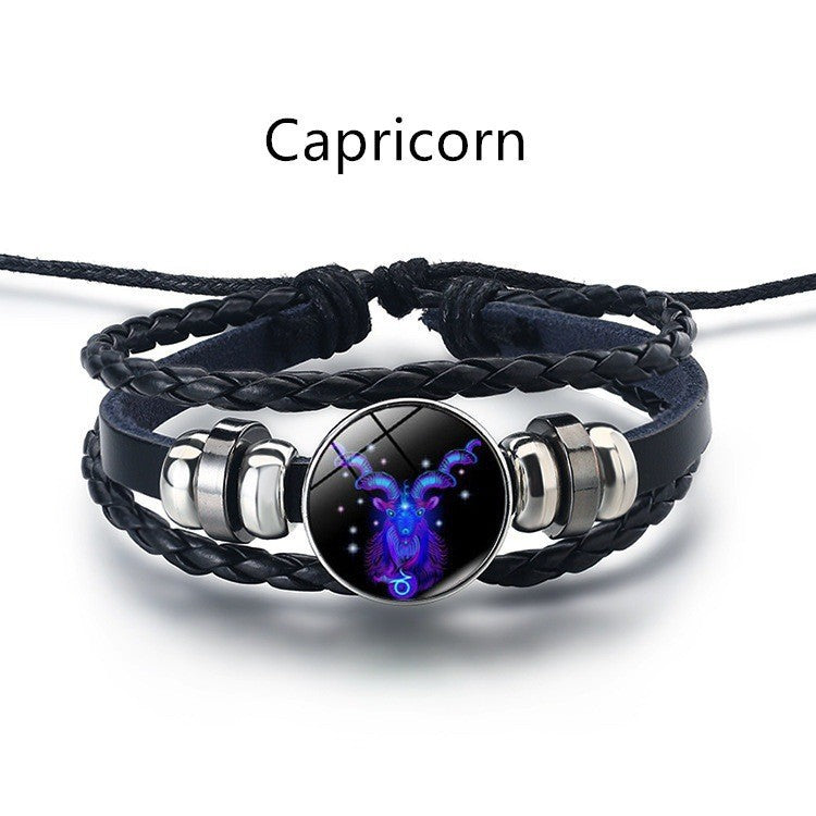 Wholesale Trendy Contion Zodiac Bracelet for Unisex,  Handmade Cortex Jewelry Accessory
