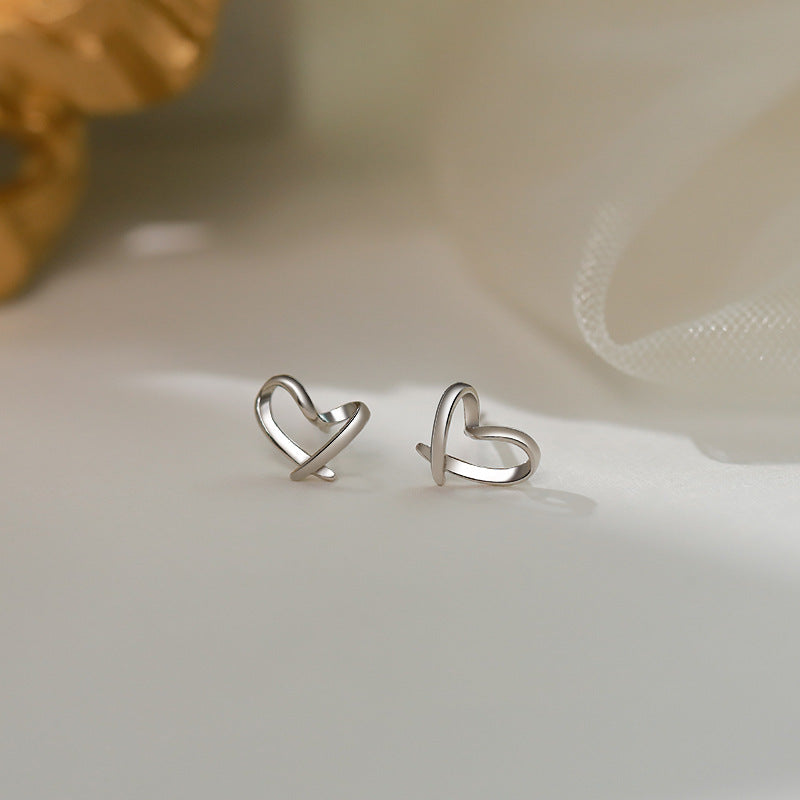 Wholesale Hollow Heart Earrings