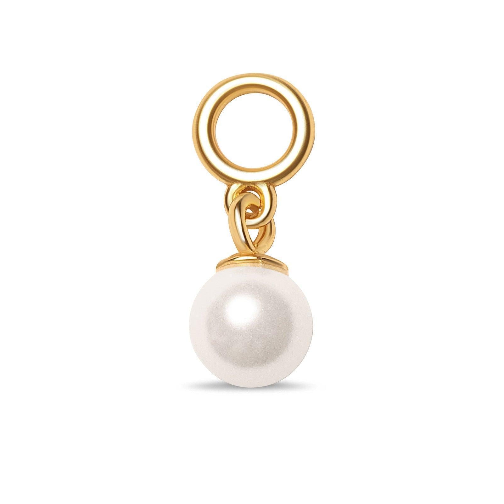 Wholesale DIY December Birthstone Pendant  Stainless Steel Vacuum Pendants