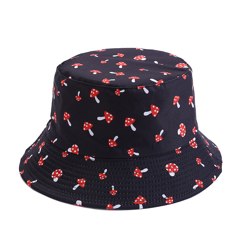 Wholesale Mushroom Bucket Hat Double-sided Sun Protection Hat ACC-HT-AoZheng001