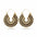 Wholesale Retro Exaggerated Hollow Pattern Earrings