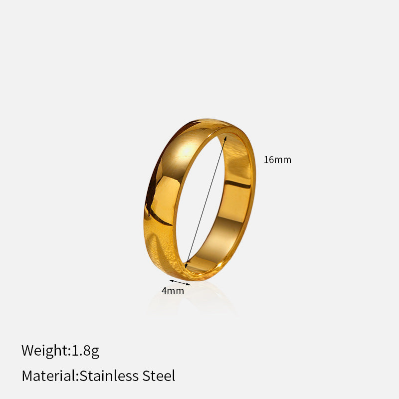 Wholesale Stainless Steel 6mm Inner and Outer Ball Ring