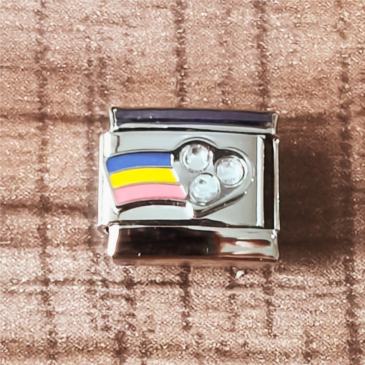 Wholesale Italian Charm Bracelet 9mm DIY Spliced Removable Stainless Steel Animal Composable Bracelet ACC-BT-XY023