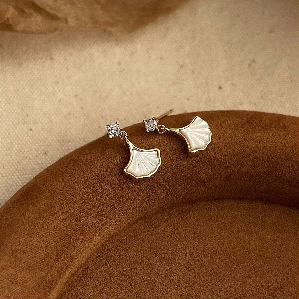 Wholesale  Luxury Style Real Shell Earrings