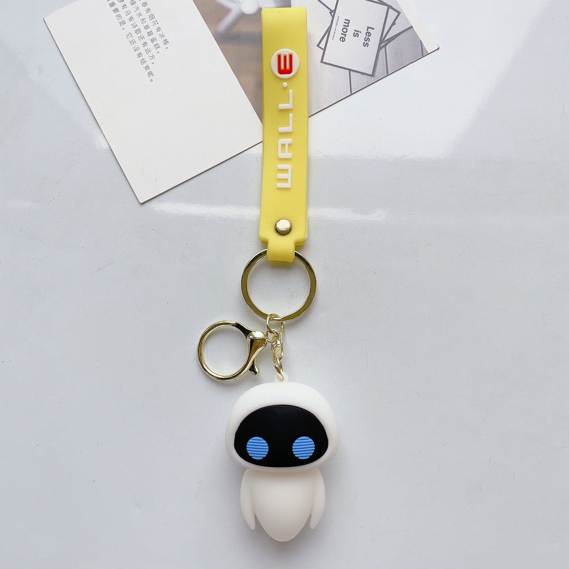 Wholesale Cartoon PVC Soft Glue Cute Keychain ACCVIP-KC-QiWei005