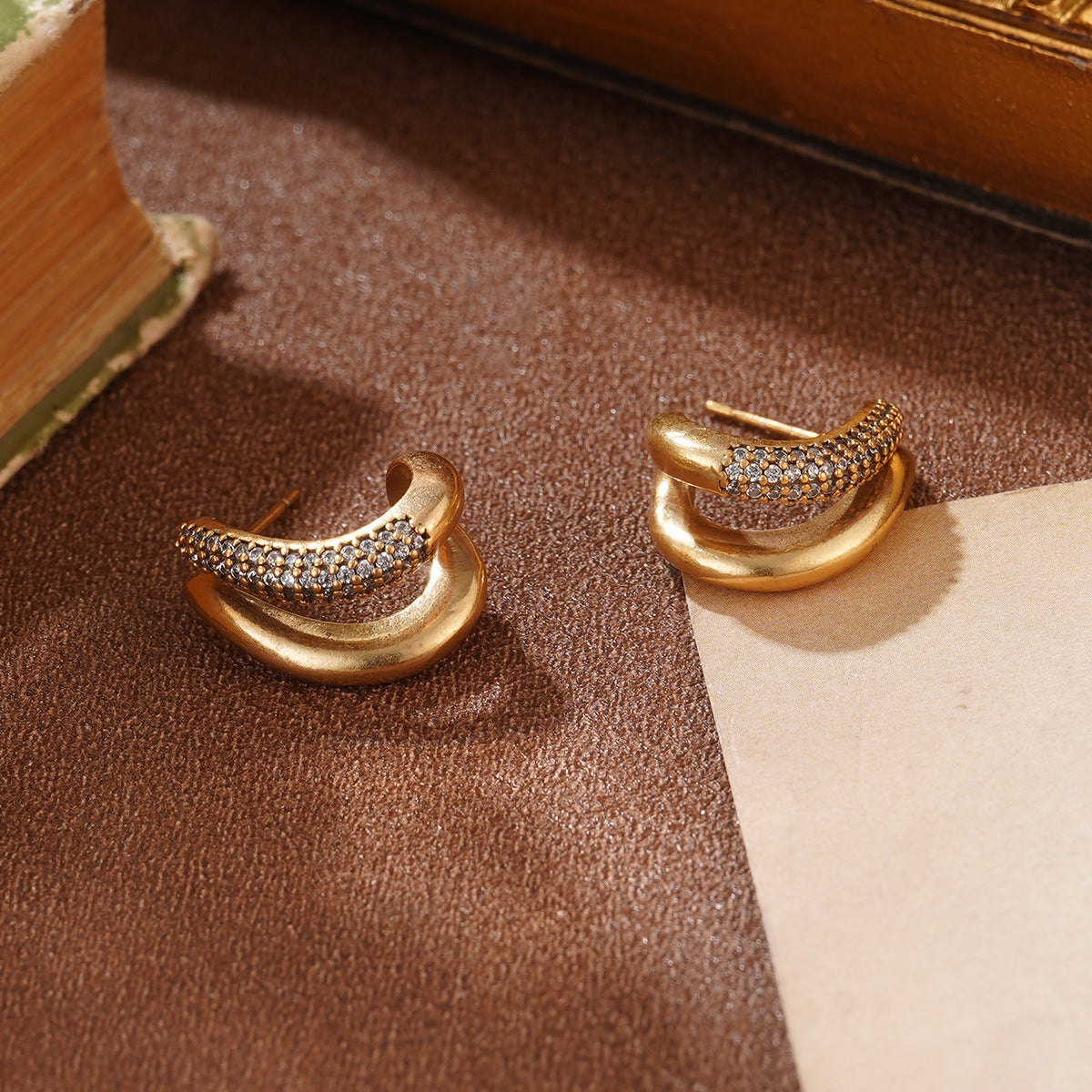 Wholesale Silver Needle Earrings  Luxury Earring